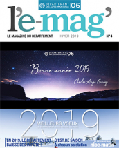 L'hiver dans les Alpes-Maritimes
Le magazine interactif du département 06